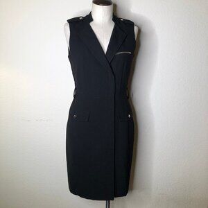 Gorgeous H&M Sleeveless Black Dress (Size 6)